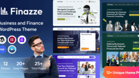 Finazze (ThemeForest)