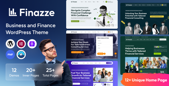 Finazze (ThemeForest)