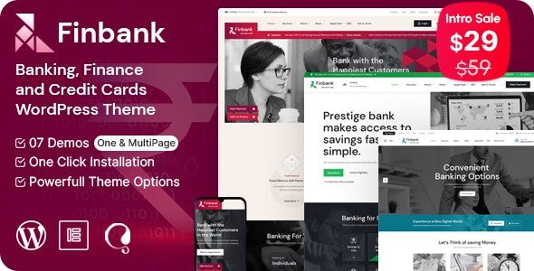 Finbank (ThemeForest)