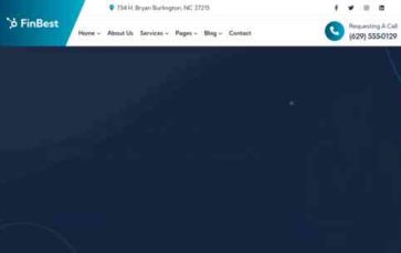 Finbest (screenshot desktop)