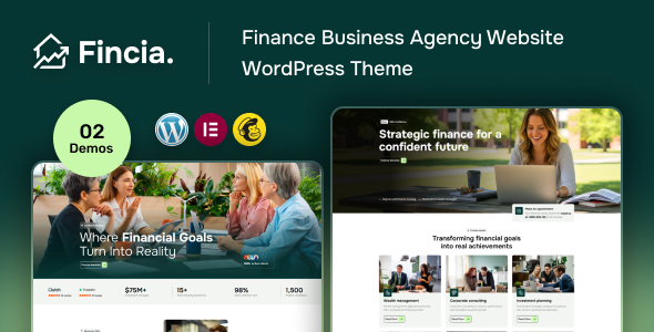 Fincia (ThemeForest)