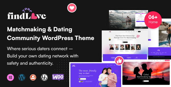 FindLove (ThemeForest)