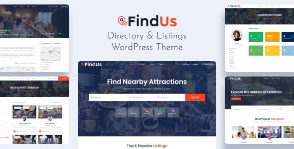 Findus (ThemeForest)