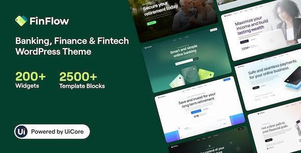 FinFlow (ThemeForest)