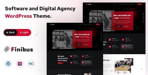 Finibus (ThemeForest)