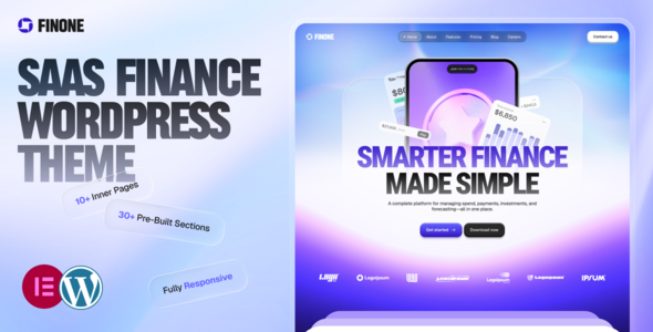 Finone (ThemeForest)