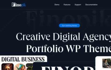 Finopik (screenshot desktop)