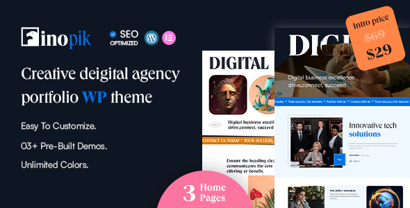 Finopik (ThemeForest)