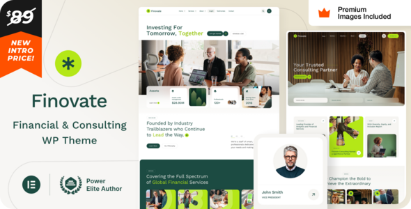 Finovate (ThemeForest)