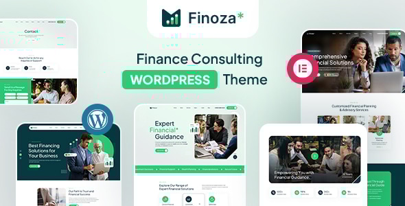 Finoza (ThemeForest)