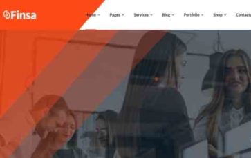 Finsa (screenshot desktop)