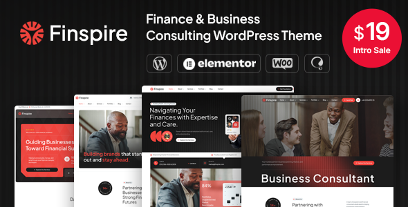 Finspire (ThemeForest)