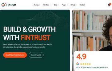 Fintrust (screenshot desktop)