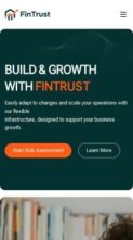Fintrust (screenshot mobile)