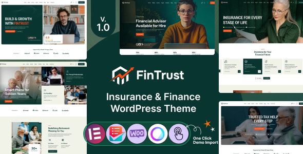 Fintrust (ThemeForest)