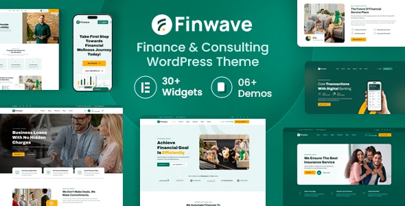 Finwave (ThemeForest)