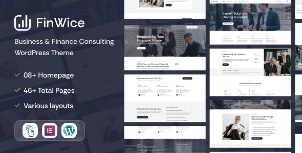 FinWice (ThemeForest)
