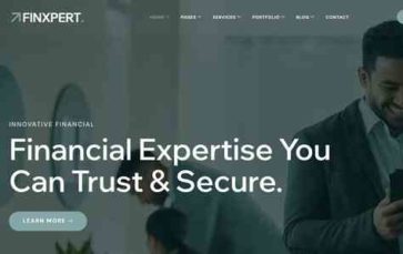 Finxpert (screenshot desktop)