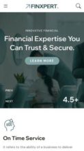 Finxpert (screenshot mobile)