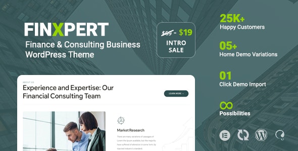 Finxpert (ThemeForest)