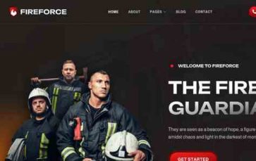 Fireforce (screenshot desktop)