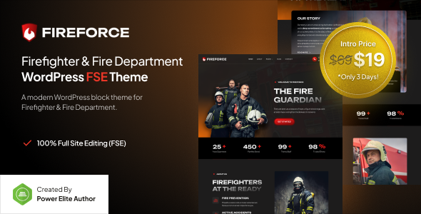 Fireforce (ThemeForest)