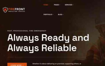 Firefront (screenshot desktop)