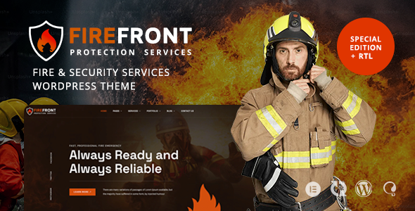 Firefront (ThemeForest)