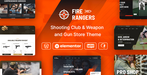 FireRangers (ThemeForest)