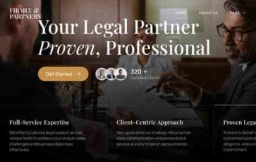 Firmly (screenshot desktop)