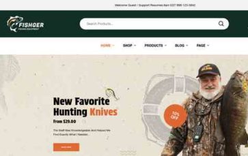 Fishger (screenshot desktop)