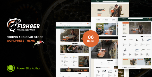 Fishger (ThemeForest)