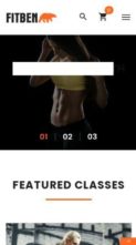 Fitben (screenshot mobile)