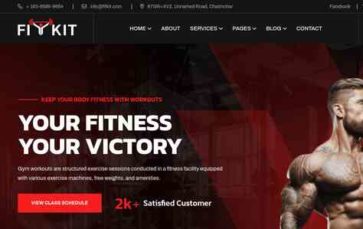 Fitkit (screenshot desktop)