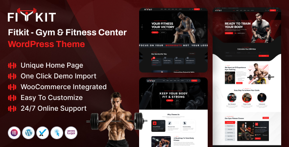 Fitkit (ThemeForest)
