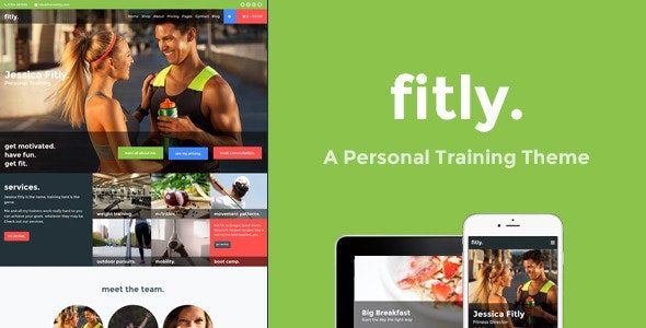 Fitly (ThemeForest)