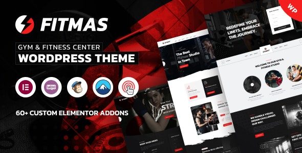 Fitmas (ThemeForest)