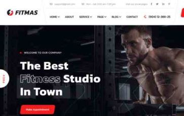 Fitmas (screenshot desktop)