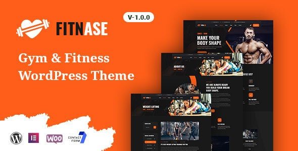 Fitnase (ThemeForest)