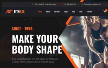 Fitnase (screenshot desktop)