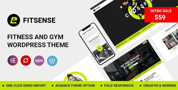 Fitsense (ThemeForest)