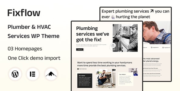 Fixflow (ThemeForest)