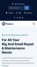 Fixhero (screenshot mobile)