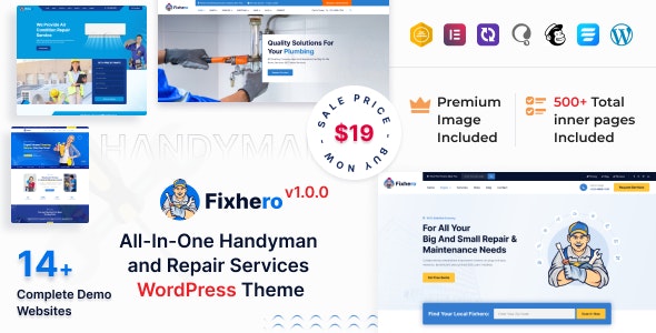 Fixhero (ThemeForest)