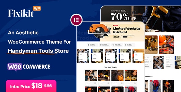 Fixikit (ThemeForest)