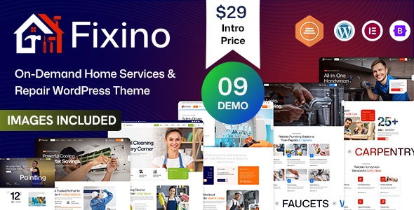 Fixino (ThemeForest)