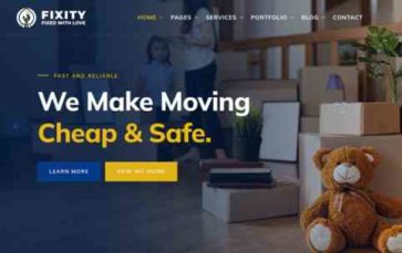 Fixity (screenshot desktop)