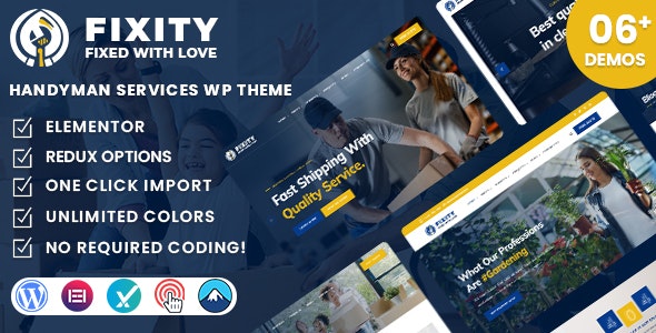 Fixity (ThemeForest)