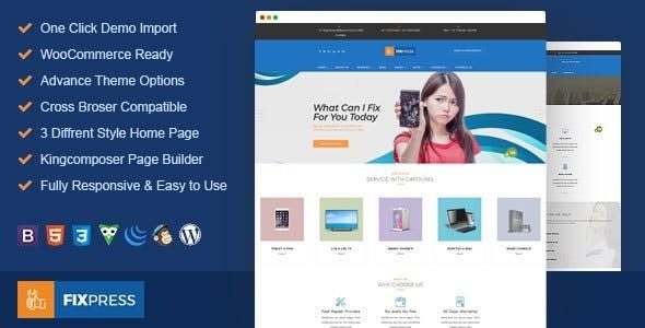 FixPress (ThemeForest)