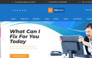 FixPress (screenshot desktop)